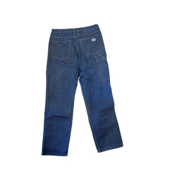 TYNDALE FRMC Men's 32 x 32 FLF800 Flame Resistant Carpenter Work Jeans Pants New - Picture 2 of 9